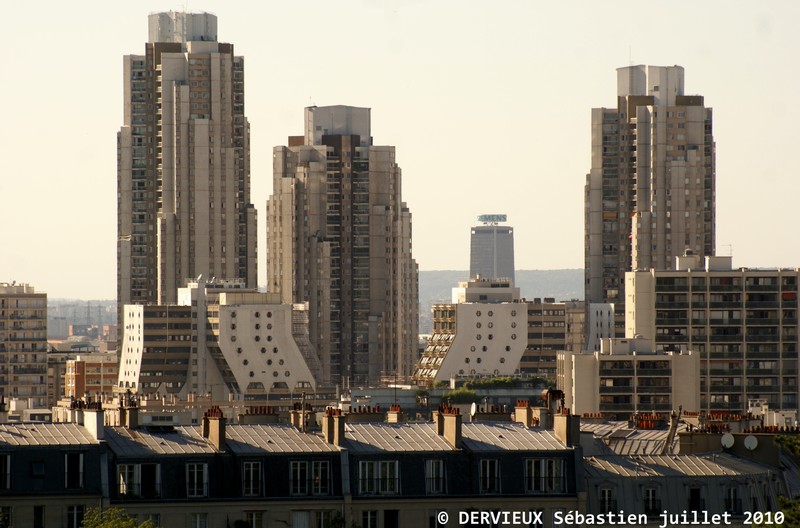 les tours les plus hautes de paris