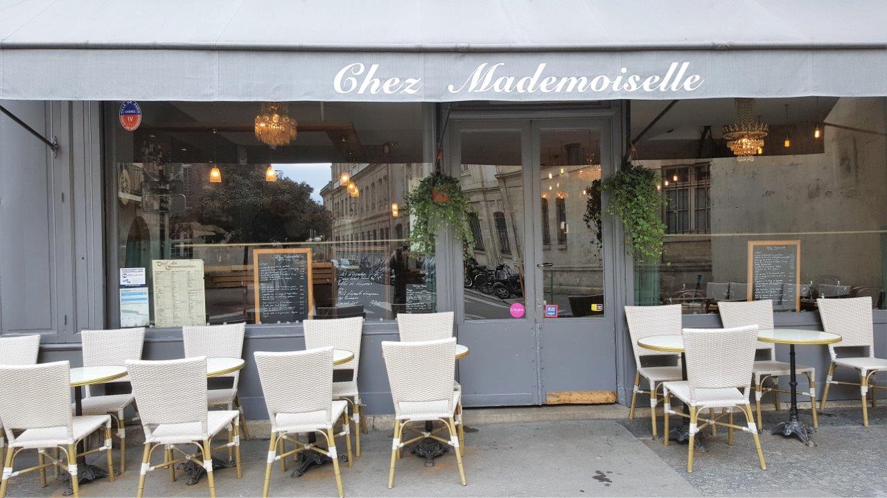 Chez Mademoiselle (Paris IV) - Carnets de Week-Ends