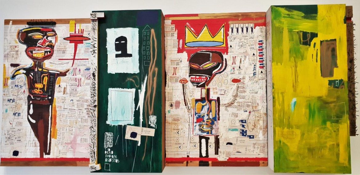 Exposition Jean-Michel Basquiat à la Fondation Louis Carnets Week-Ends