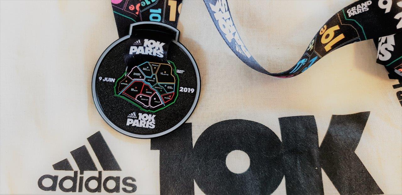 Adidas 10k sales paris 2019 parcours