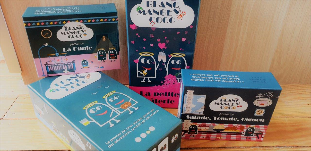 Jeux Blanc manger Coco - Carnets de Week-Ends