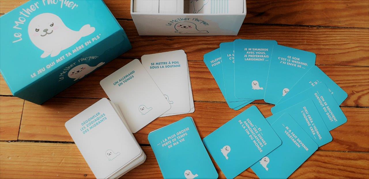 Jeux apéro pour adultes : 3some et Le Mother Phoquer - Carnets de Week-Ends