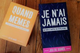 Jeux apéro pour adultes : 3some et Le Mother Phoquer - Carnets de Week-Ends