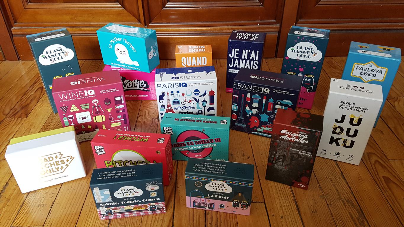 Jeu de cartes Party pour adultes Jeux à boire amusants avec 350