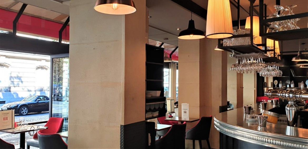 Le Café Dumas (Paris XVII) de WeekEnds