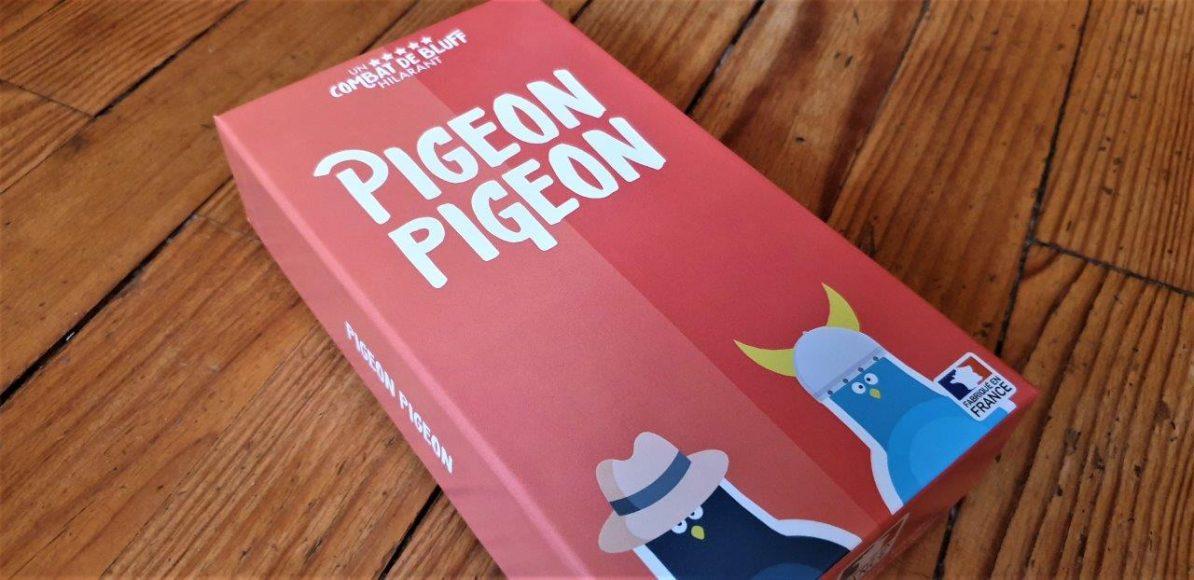 Pigeon Pigeon - Jeu d'ambiance, d'imagination et de bluff