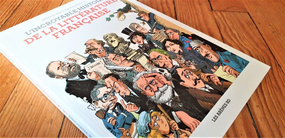 L'incroyable histoire de la littérature de Catherine Mory - Carnets de