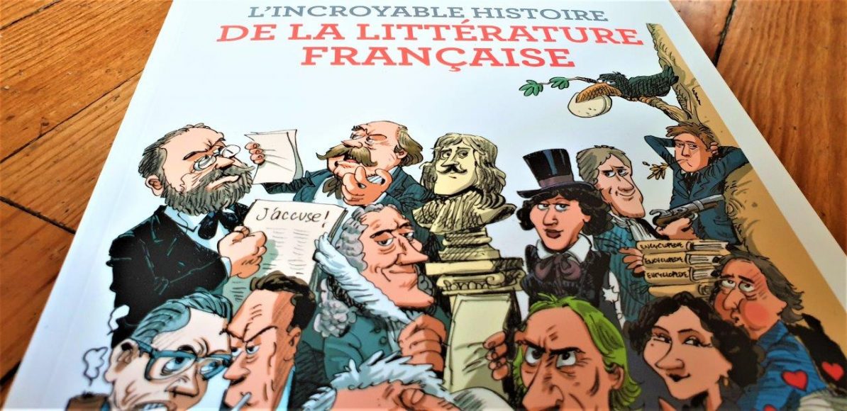 L'incroyable histoire de la littérature de Catherine Mory - Carnets de