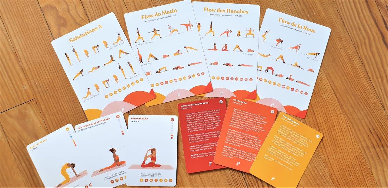 YOGASANA, le jeu de cartes de yoga – YOGASANA