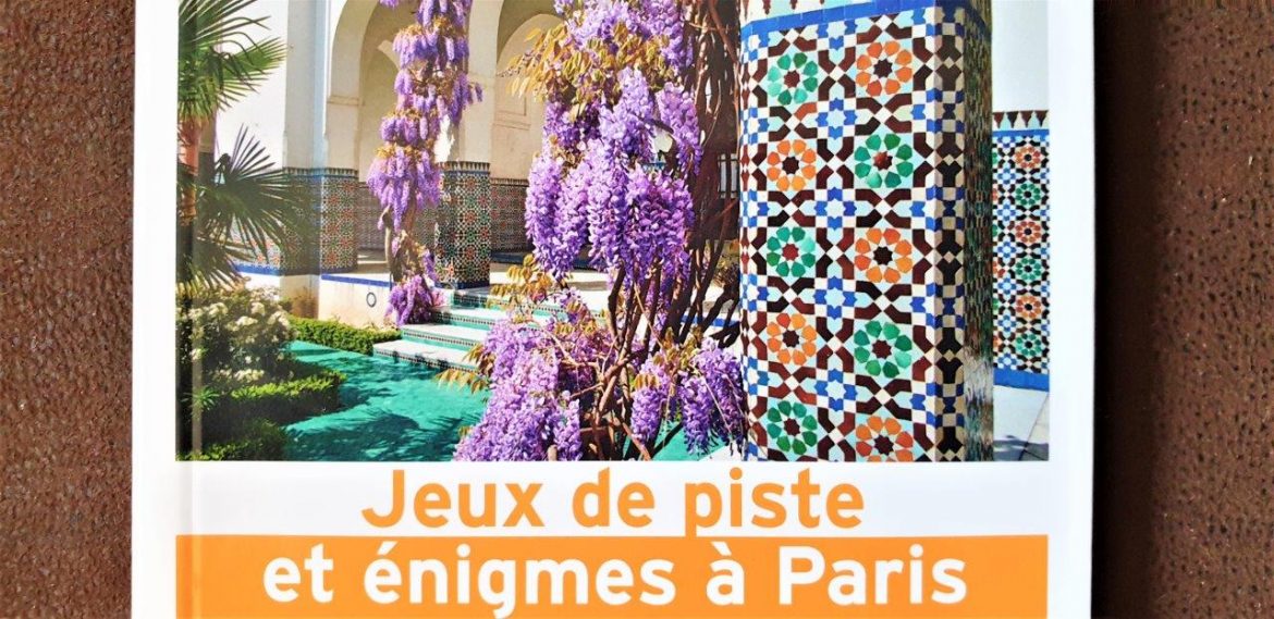 Guide Un Grand Week-end Jeux de piste et énigmes à Paris de Jean