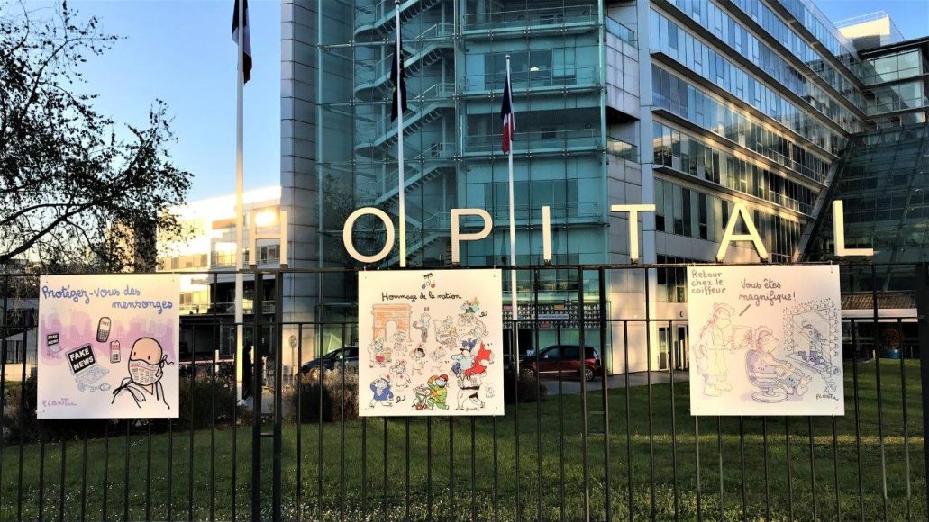 Hôpital Européen Georges Pompidou Ap-hp 20 Rue Leblanc 75015 Paris