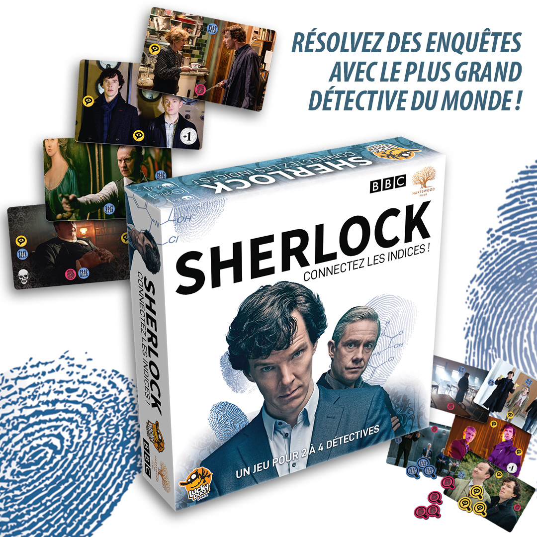 Detective Box  Le meilleur jeu d'enquête à la maison