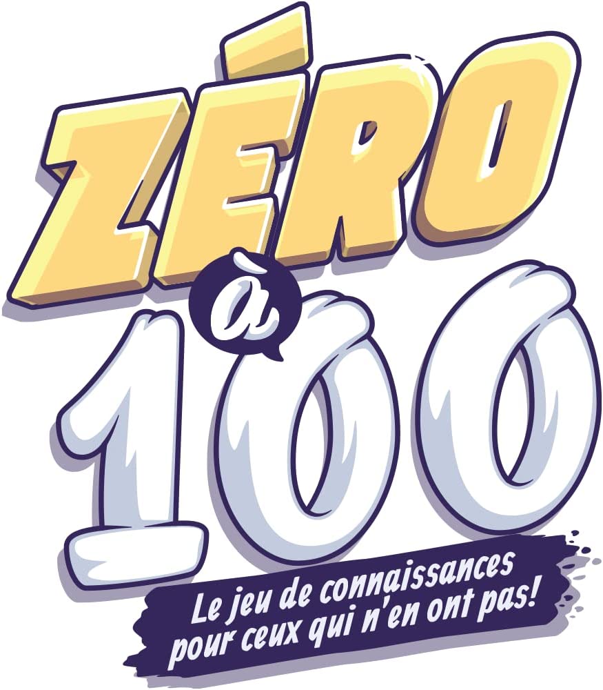 JEUX] Zéro à 100 : Un jeu de connaissance pour ceux qui n'en ont