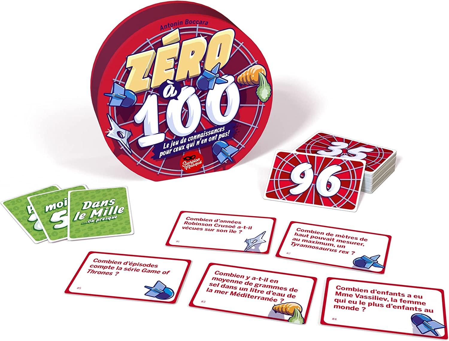 JEUX] Zéro à 100 : Un jeu de connaissance pour ceux qui n'en ont pas ! -  Carnets de Week-Ends