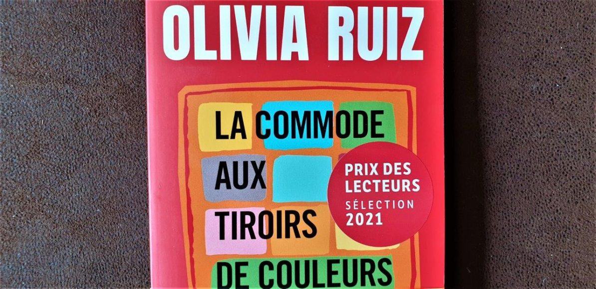 La Commode aux tiroirs de couleurs d’Olivia Ruiz - Carnets de Week-Ends