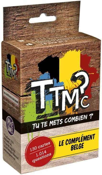 TTMC - Tu Te Mets Combien ? - Jeu de société ambiance - Evalue tes