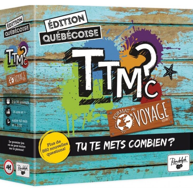 Jeu TTMC - Quelles sont les règles ? - Nous jouons