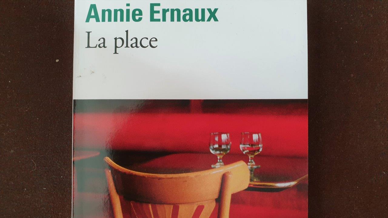 La place d'Annie Ernaux - Carnets de Week-Ends