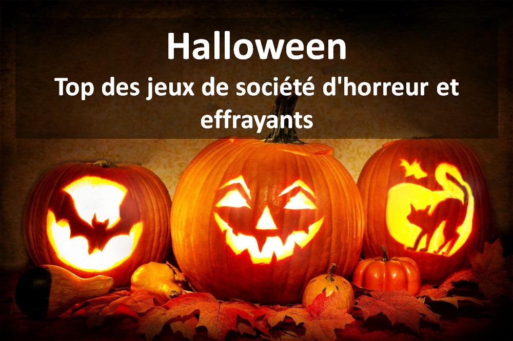 Halloween : Huit jeux de société pour jouer à se faire peur en famille – Le  Papa de Jojo