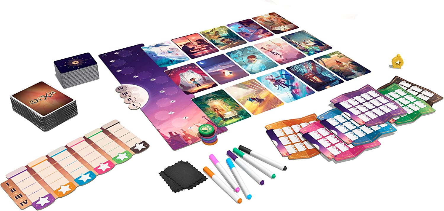 Dixit - Extension 10 : Mirrors - Jeu de Société culte - Libellud