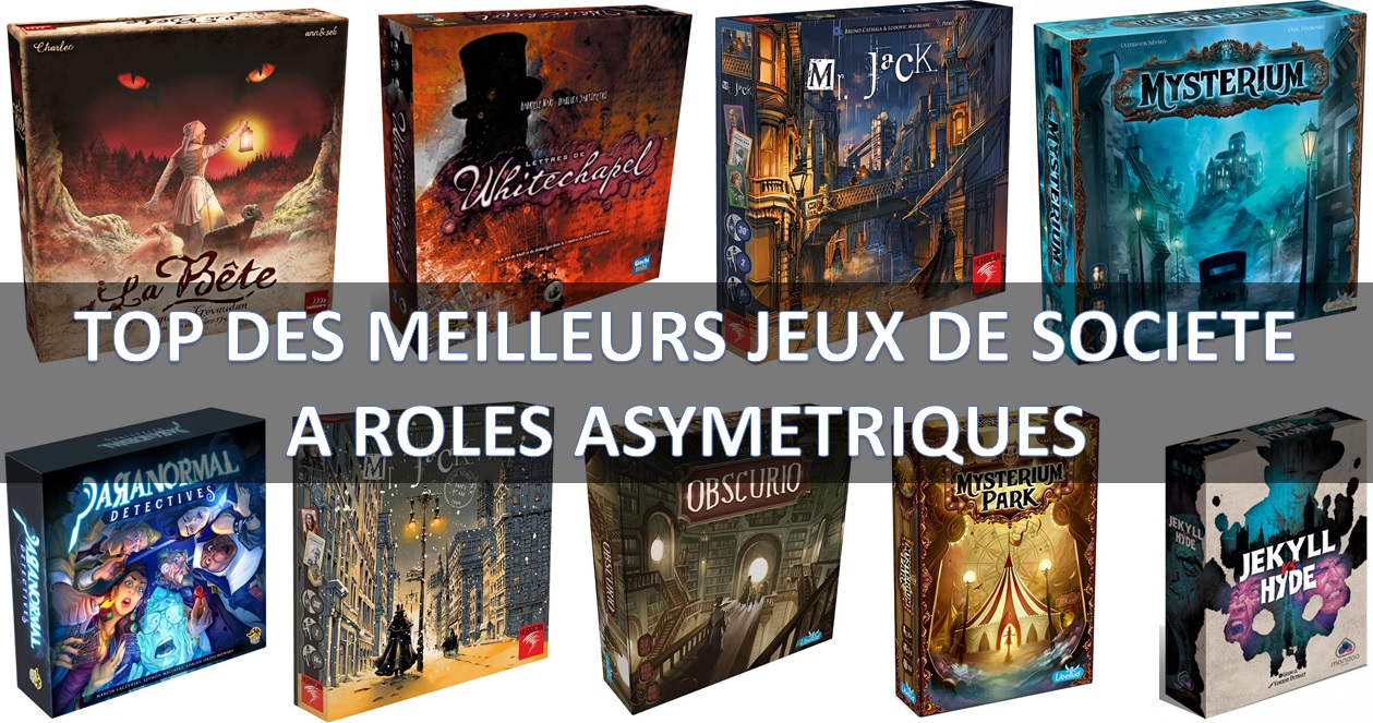 Top des meilleurs jeux de société à rôles asymétriques de WeekEnds
