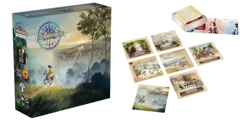 [JEUX] Cartaventura : La cour de Versailles vous ouvre ses portes