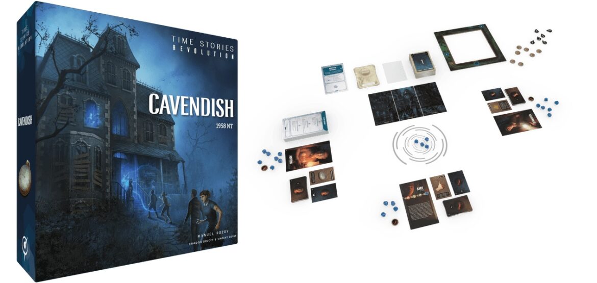 Time Stories Revolution : Le Manoir Cavendish | Asmodee France