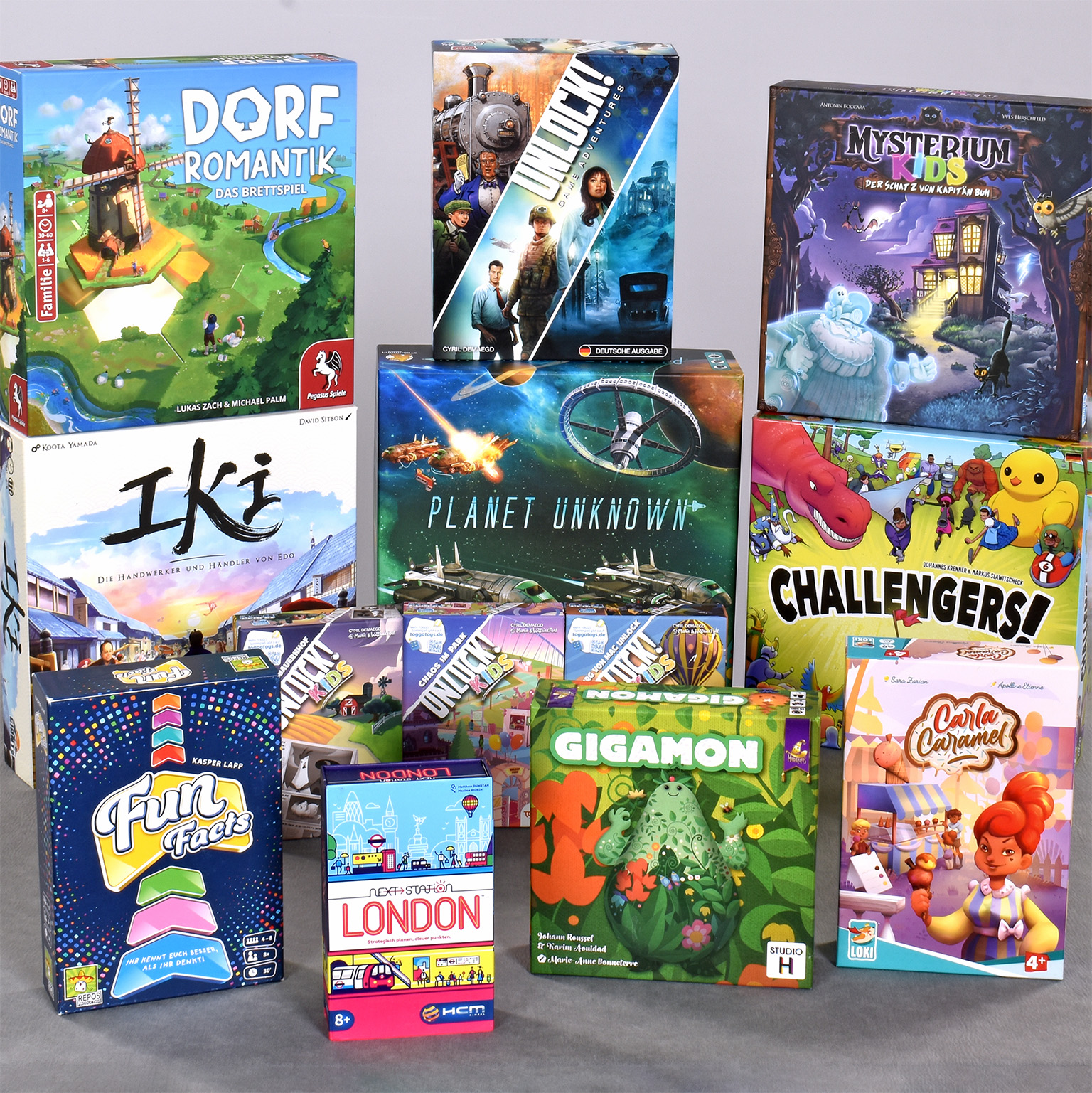 On vous dévoile les jeux de société nominés pour le Spiel des Jahres 2023 -  Carnets de Week-Ends