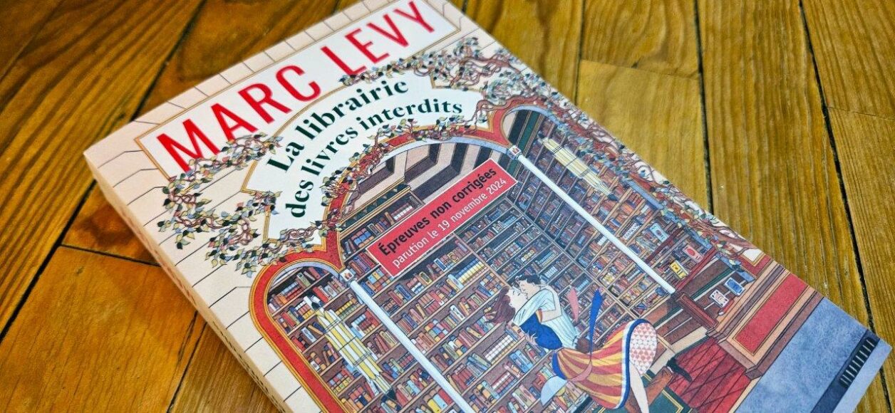 La librairie des livres interdits de Marc Levy - Carnets de Week-Ends