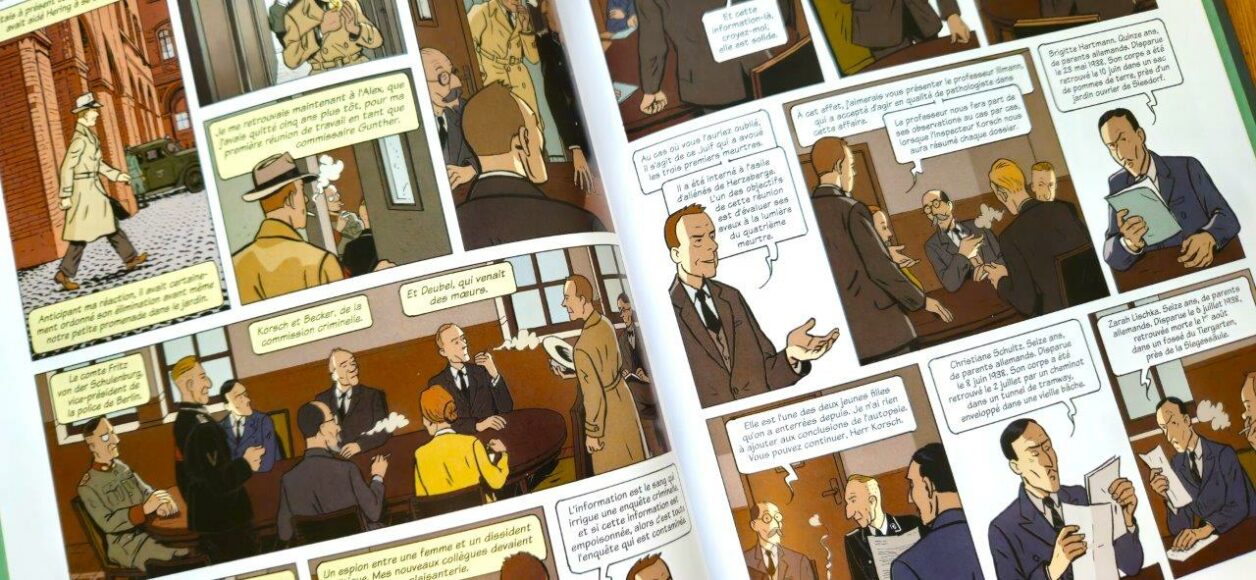 La Trilogie berlinoise - Tome 2 La pâle figure de Pierre Boisserie et ...