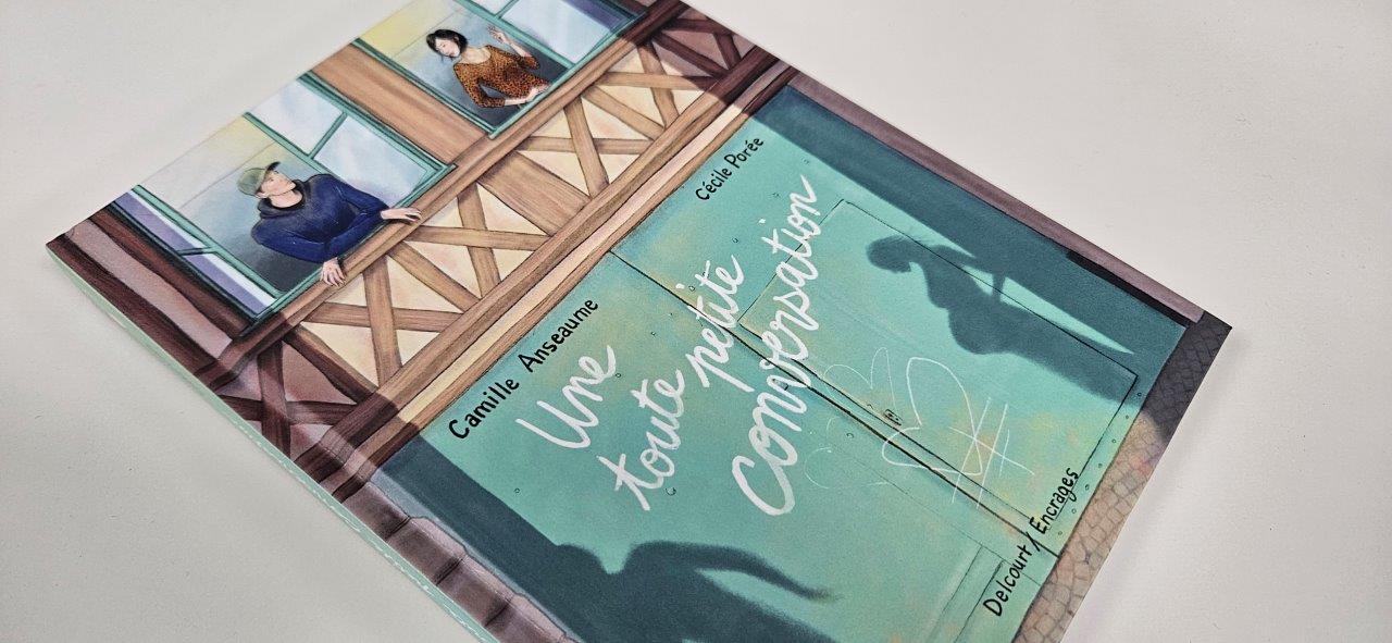 Une toute petite conversation de Camille Anseaume et Cécile Porée